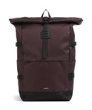 Sandqvist Icon L Mochila roll-top cabernet