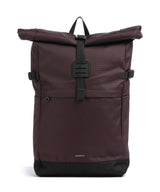 Sandqvist Icon M Mochila roll-top cabernet