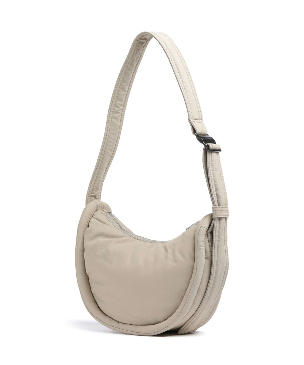 Sandqvist Curve Mini Shoulder bag beige
