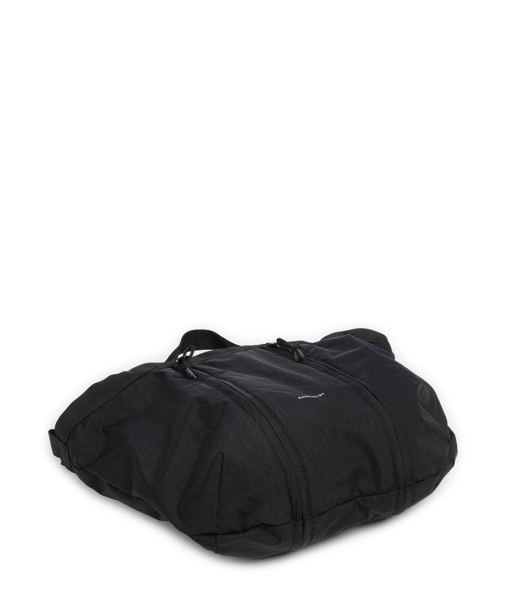 Sandqvist Grid Handbag black