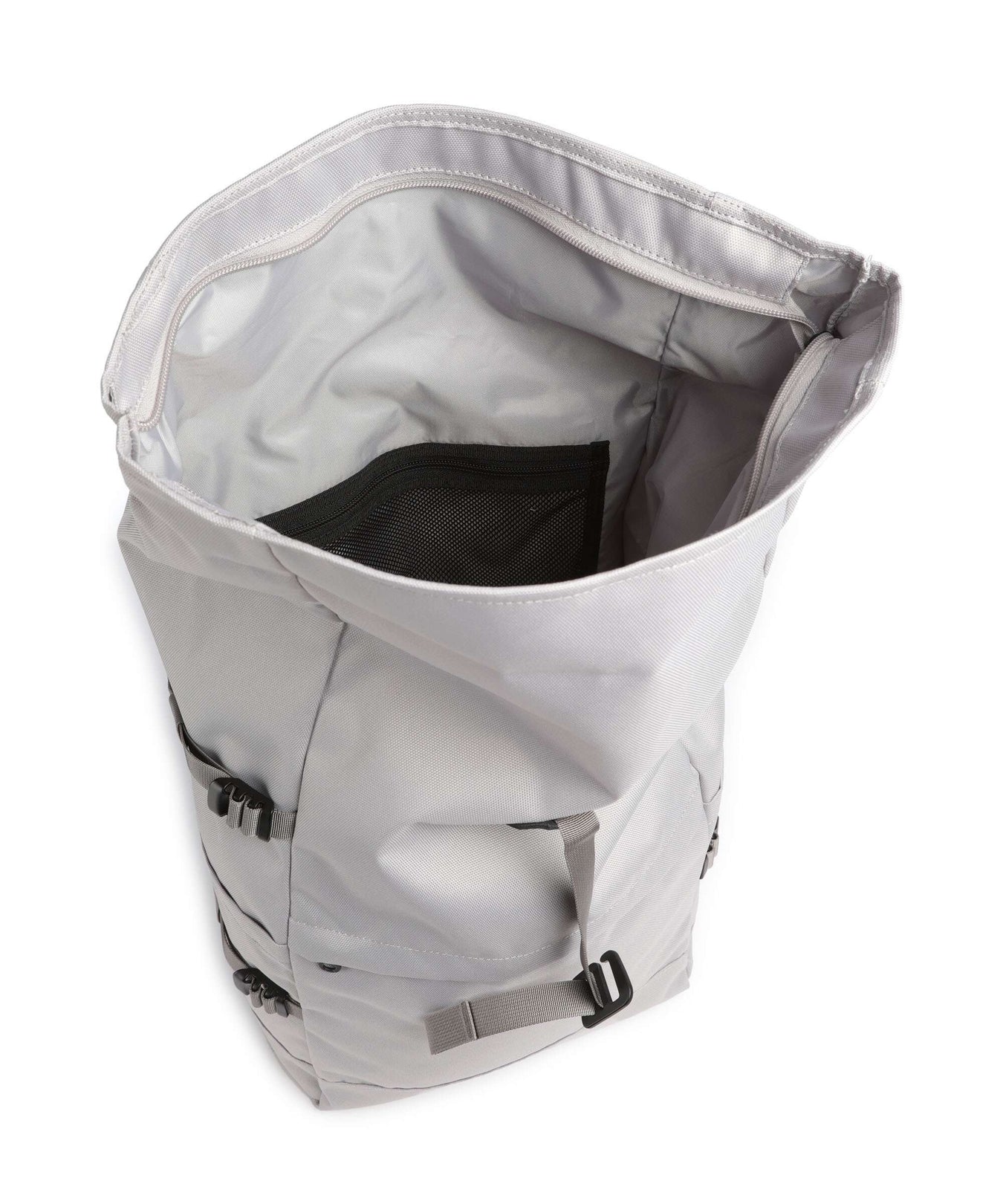 Sandqvist Icon L Rolltop backpack light grey