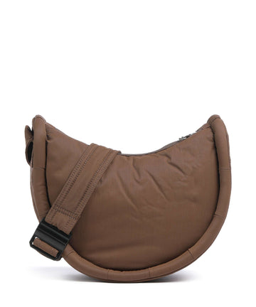 Sandqvist Curve S Bandolera dark taupe