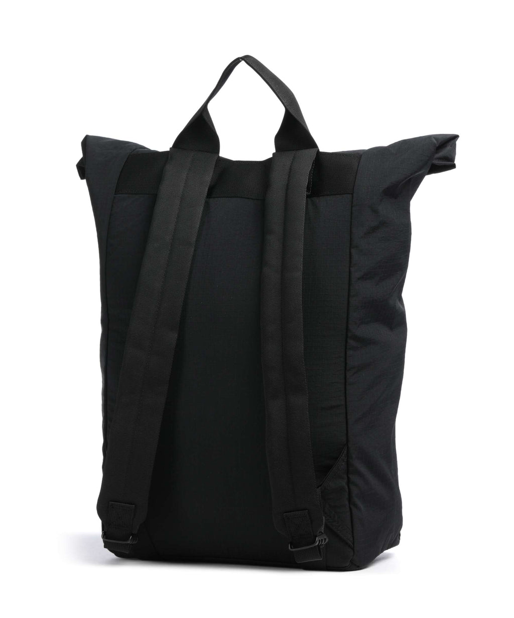 Sandqvist Grid Rolltop backpack black