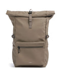 Sandqvist Stream L Rolltop backpack clay
