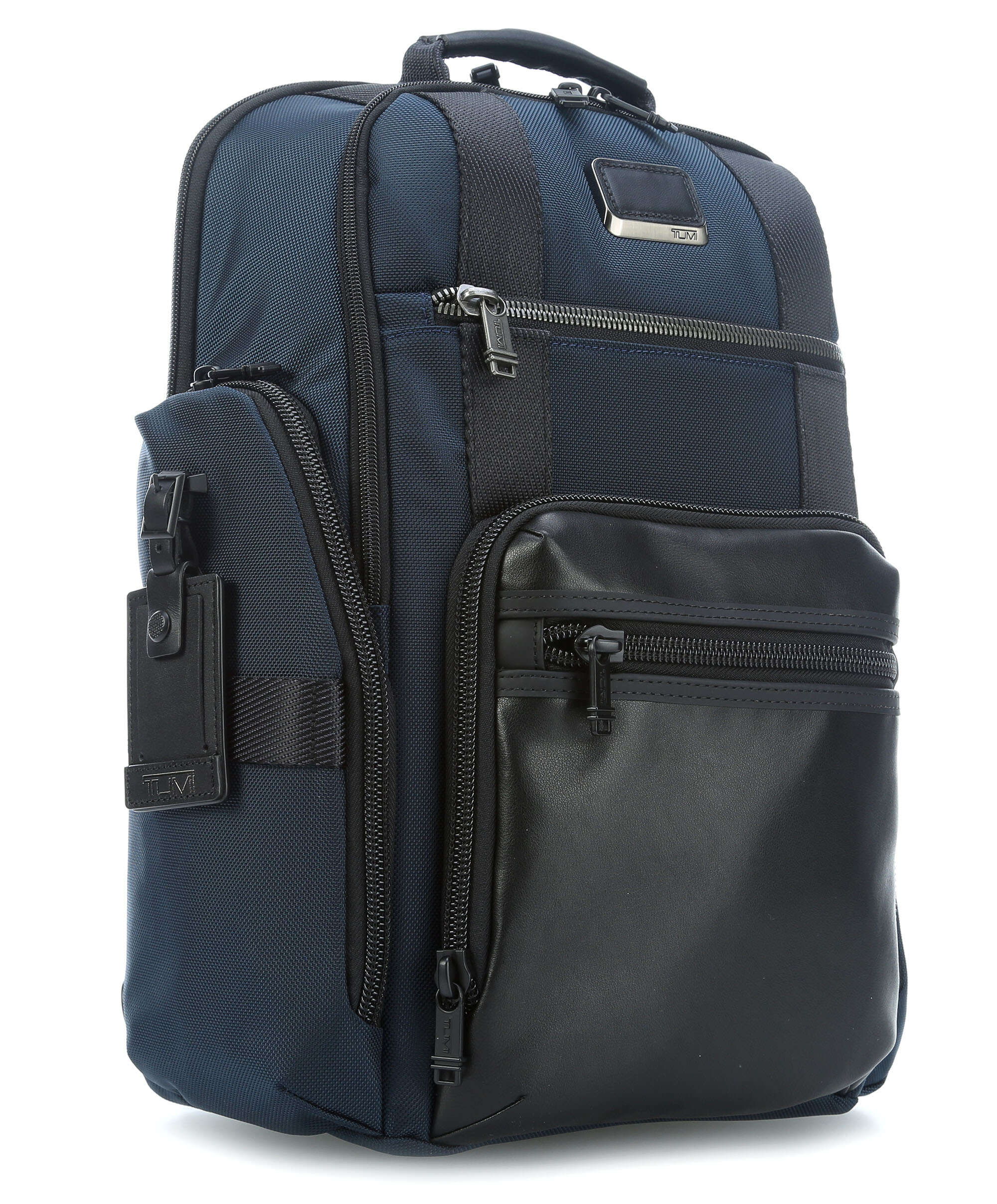 tumi Alpha Bravo Sheppard Deluxe Backpack navy
