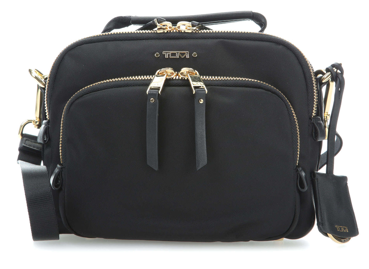 tumi Voyageur Crossbody bag black