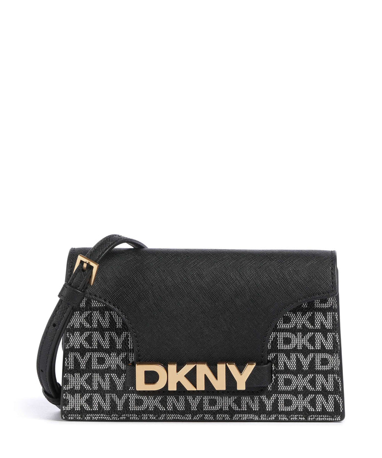 DKNY Avril Wallet black logo
