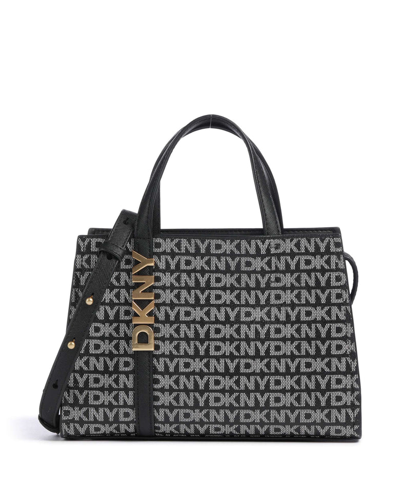 DKNY Avril Handbag black logo