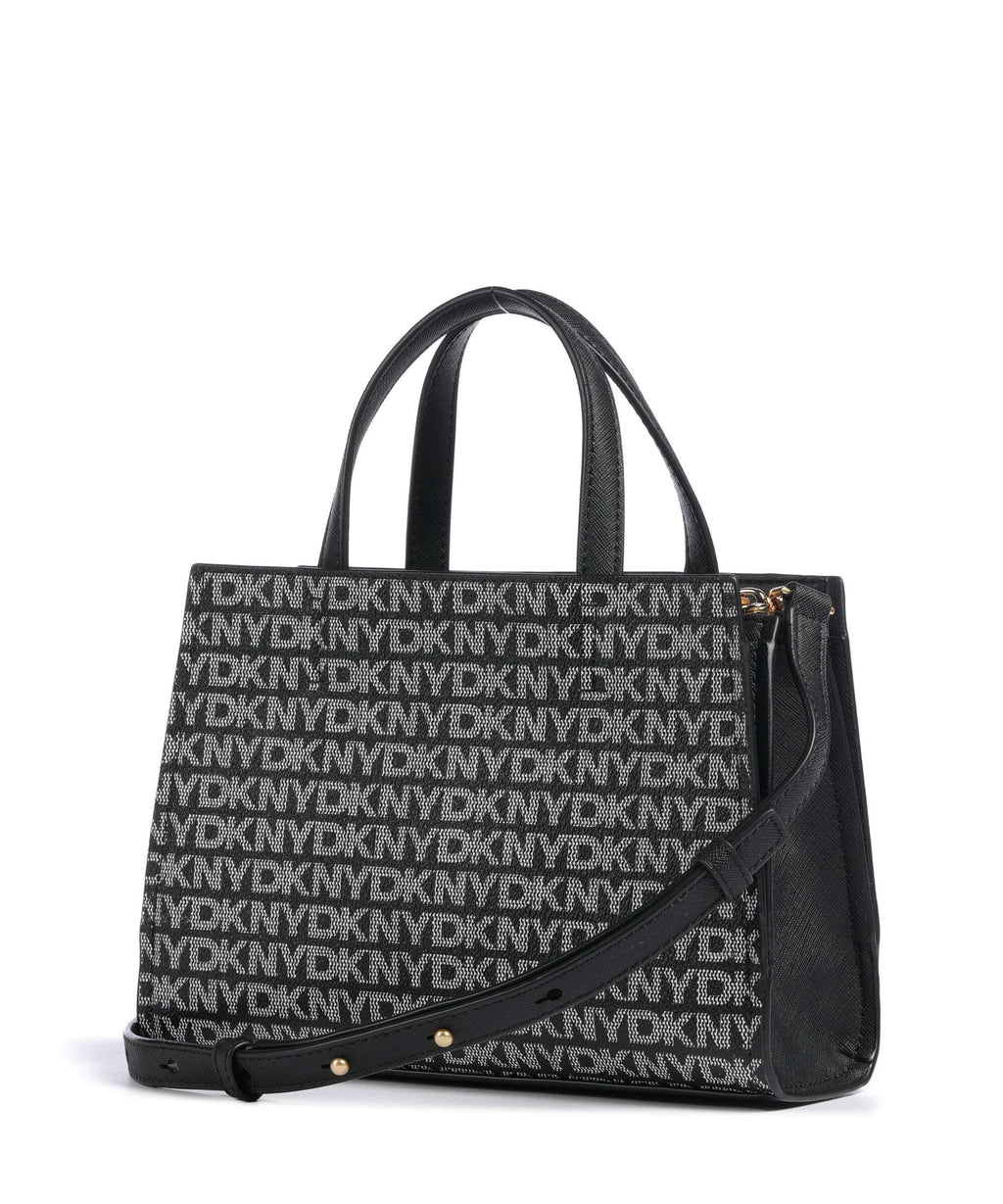 DKNY Avril Handbag black logo