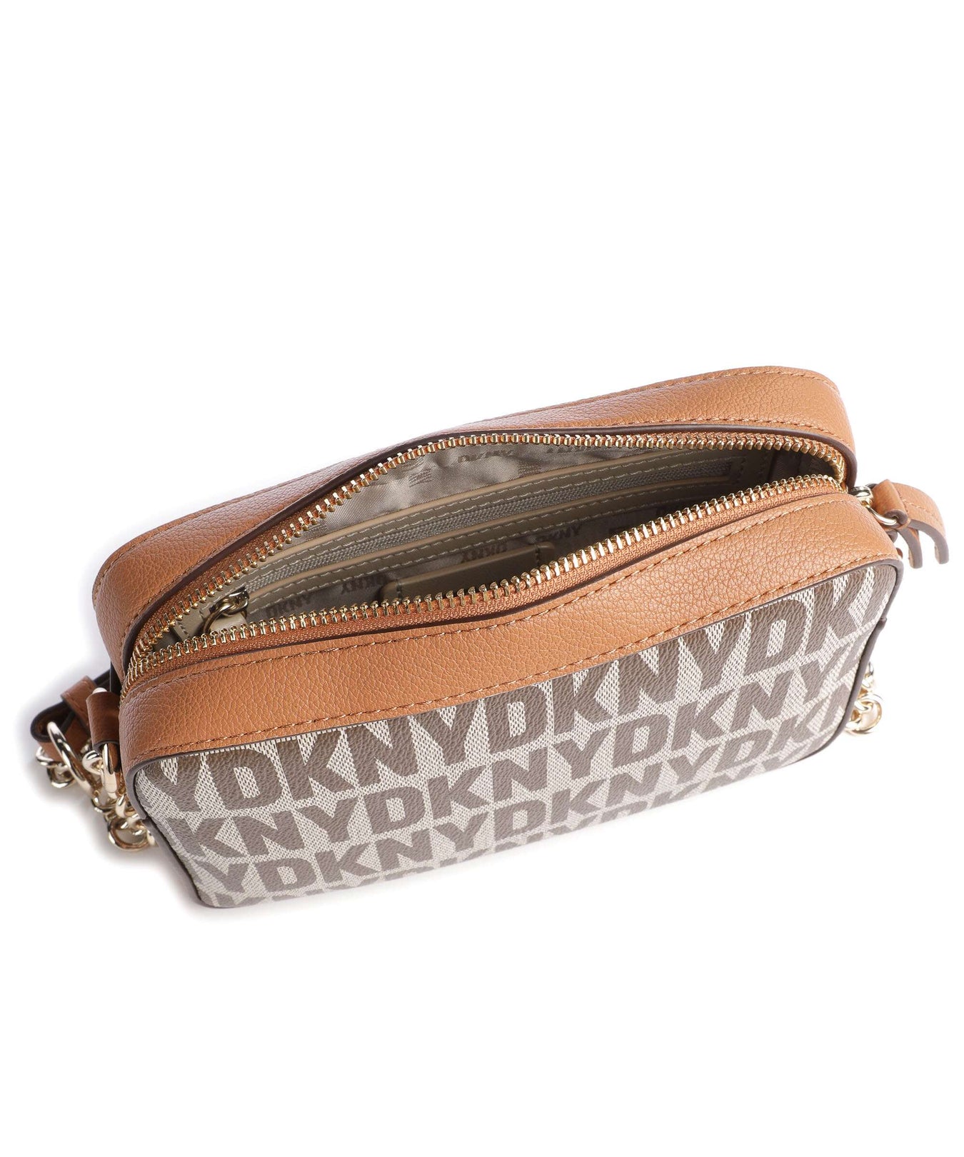 DKNY Milano Seventh Avenue Crossbody bag chino/caramel