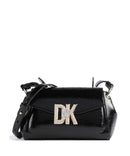 DKNY Milano Downtown Bandolera black/gold