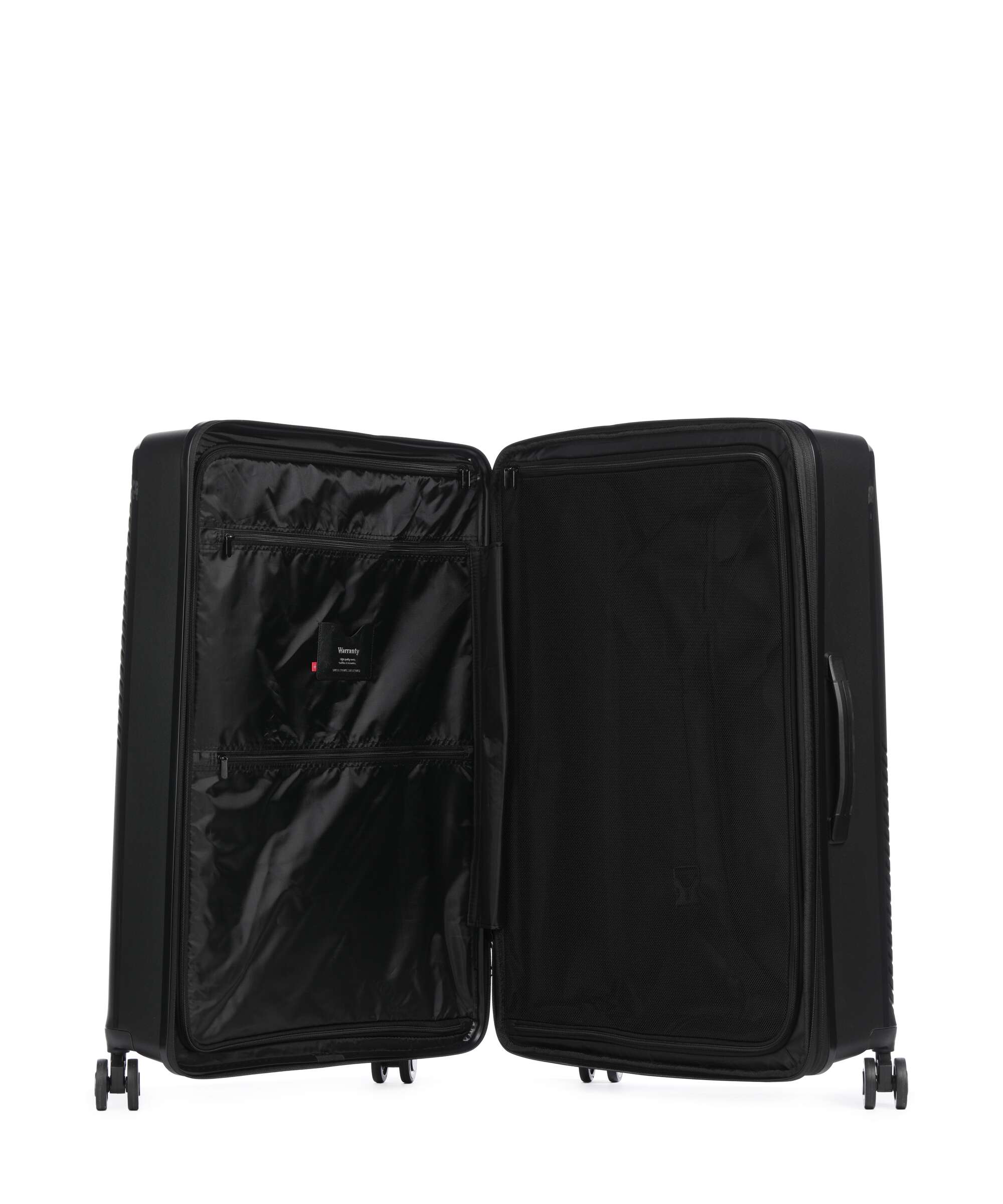 Pack Easy Jet Spinner (4 wheels) black