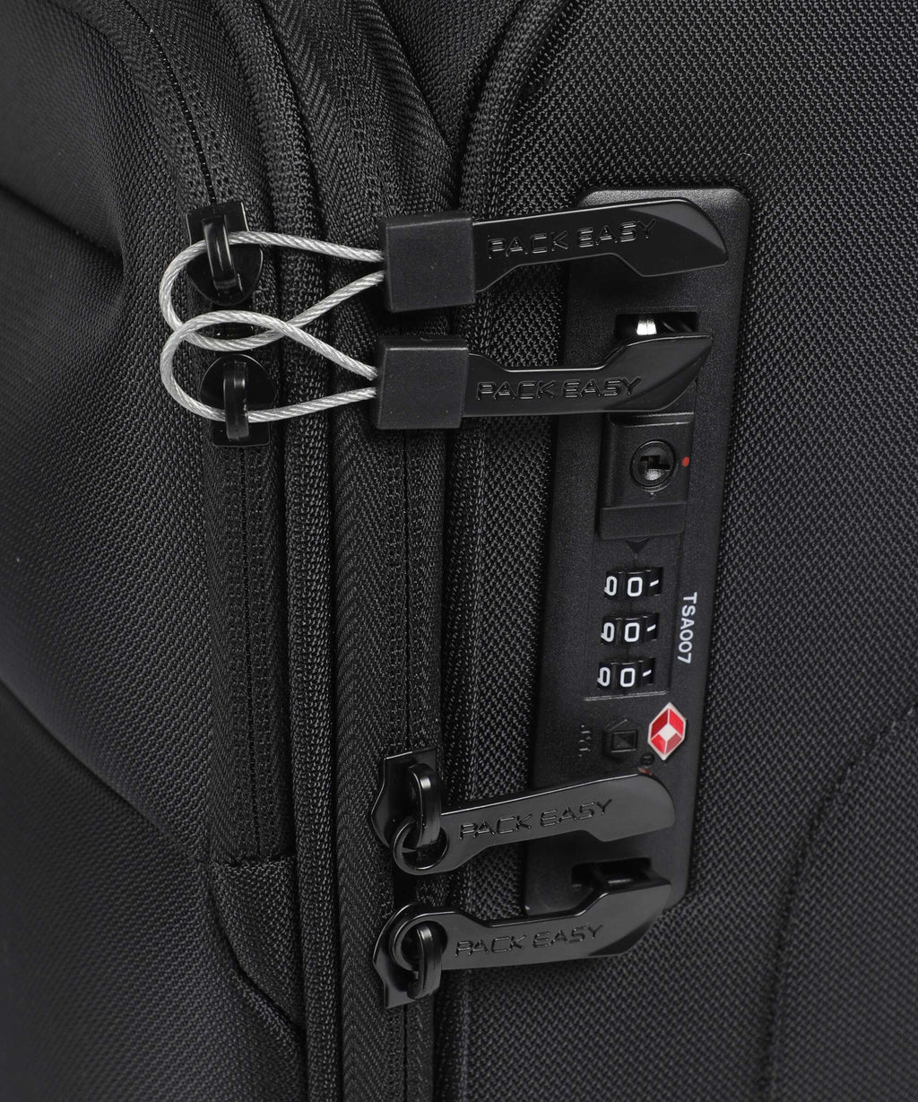 Pack Easy GoOn Trolley (2 wheels) black