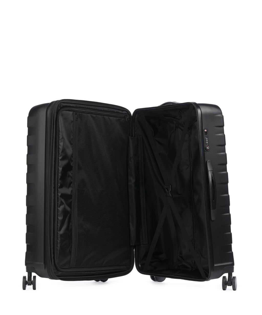 Pack Easy Clipper-Kosmo Spinner (4 wheels) black