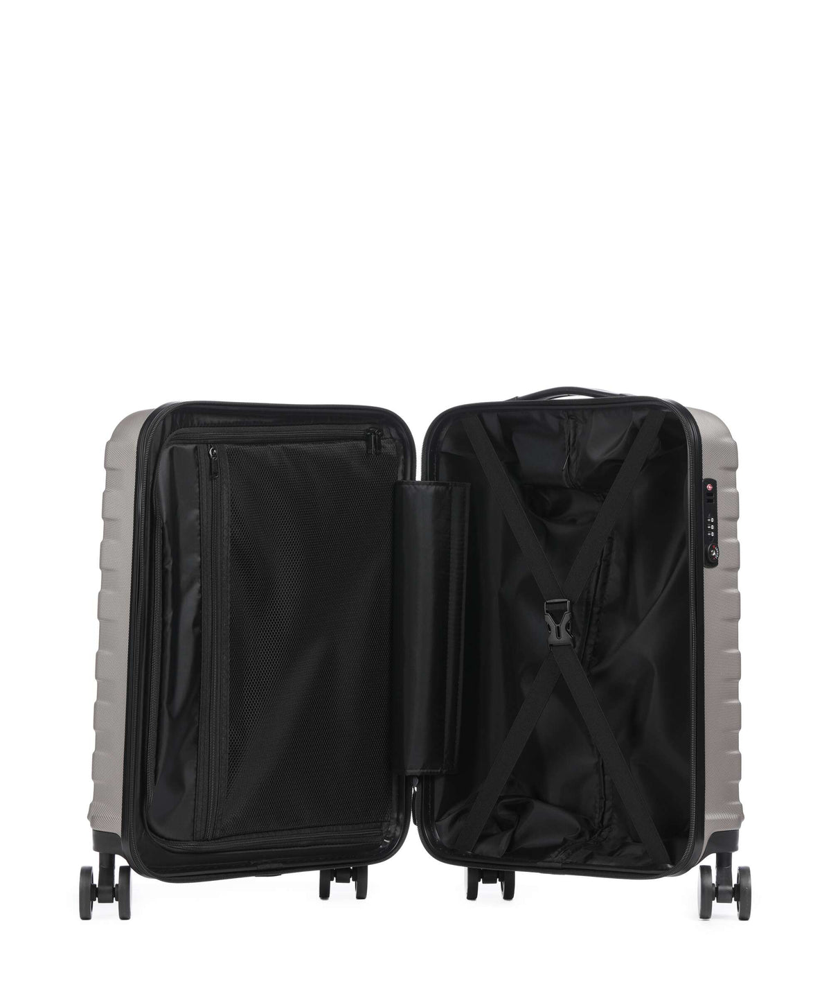 Pack Easy Clipper-Kosmo Spinner (4 wheels) prosecco