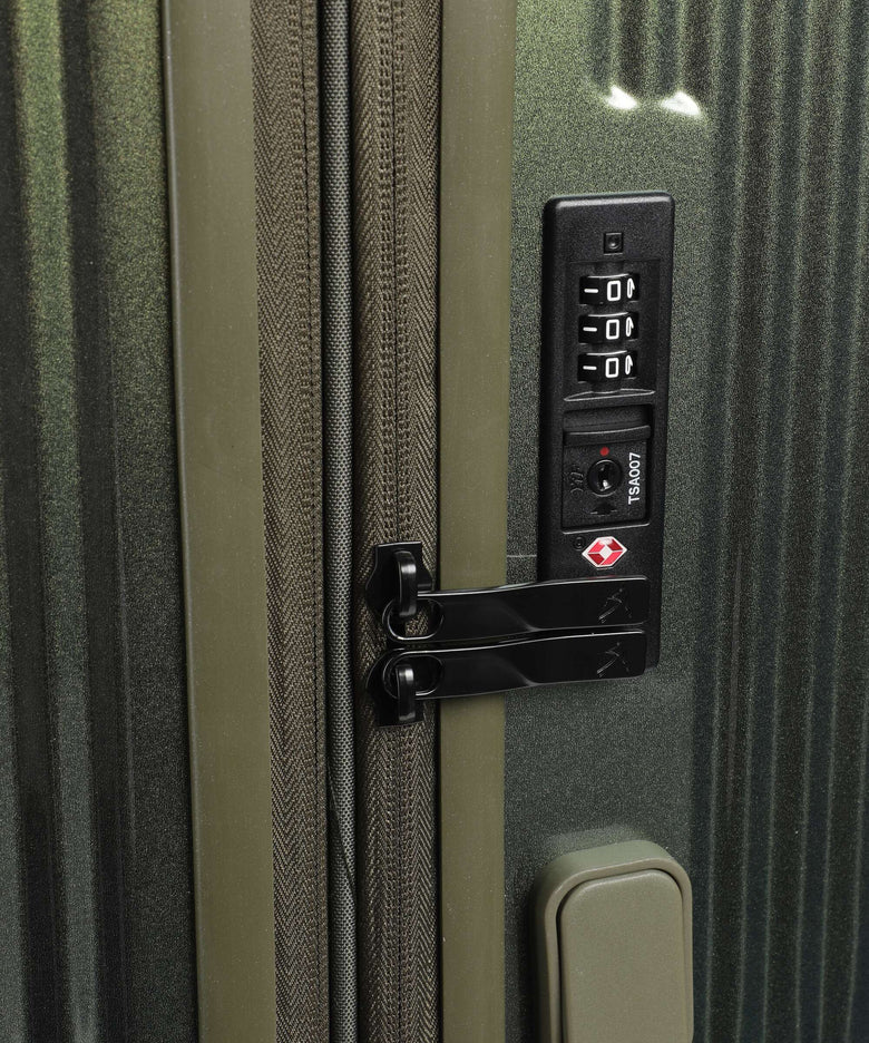 Pack Easy Flow Spinner (4 wheels) bronze green