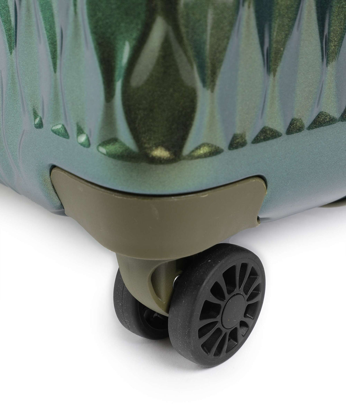 Pack Easy Flow Spinner (4 wheels) bronze green