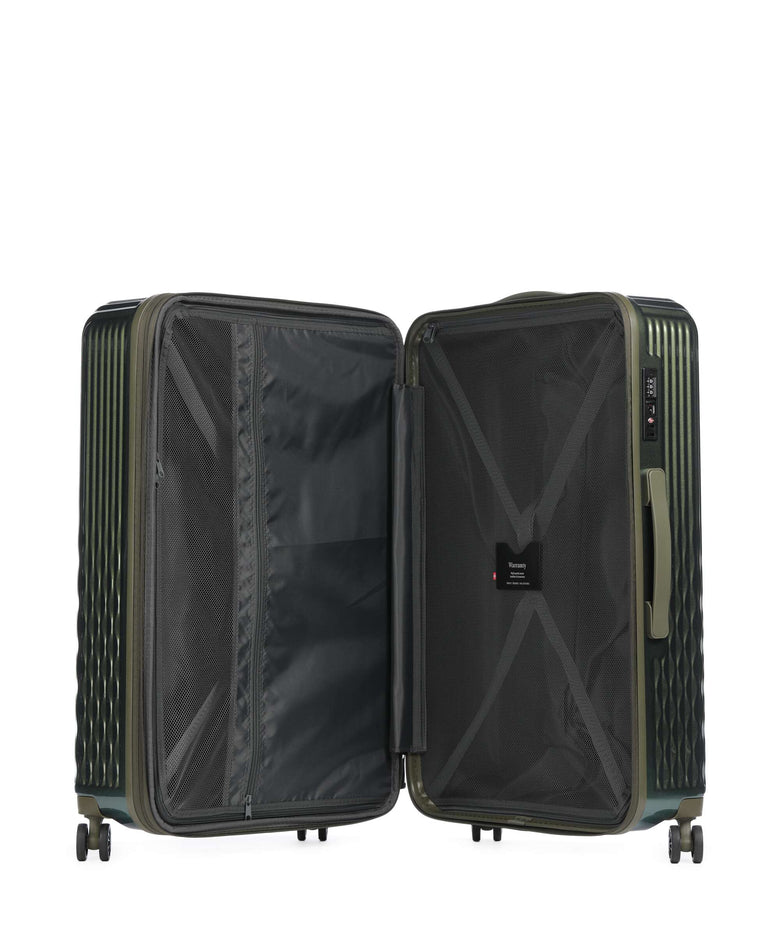 Pack Easy Flow Spinner (4 wheels) bronze green