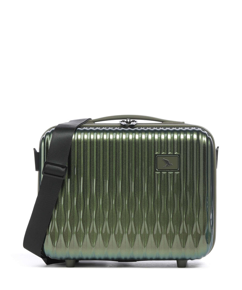 Pack Easy Flow Beauty case bronze green