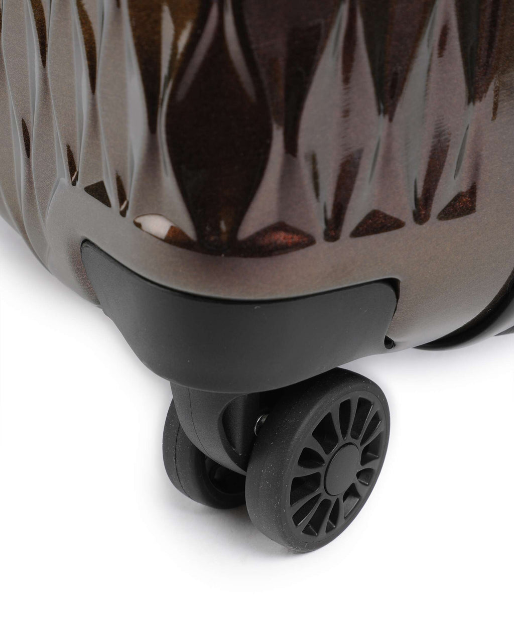 Pack Easy Flow Spinner (4 wheels) mocca