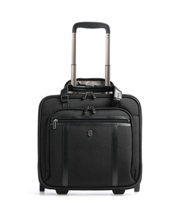 Victorinox Werks Professional Cordura Maletín con ruedas black