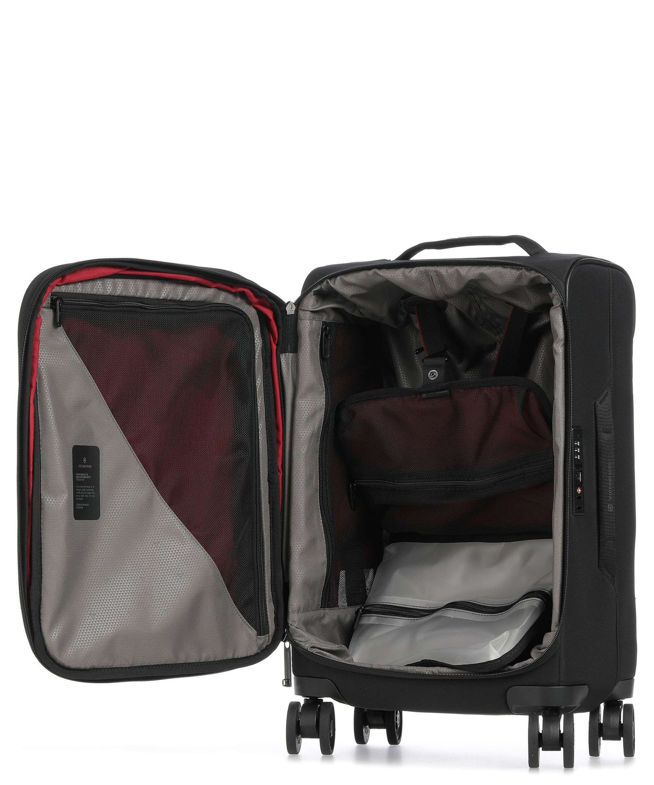 Victorinox Crosslight Frequent Flyer Spinner (4 wheels) black