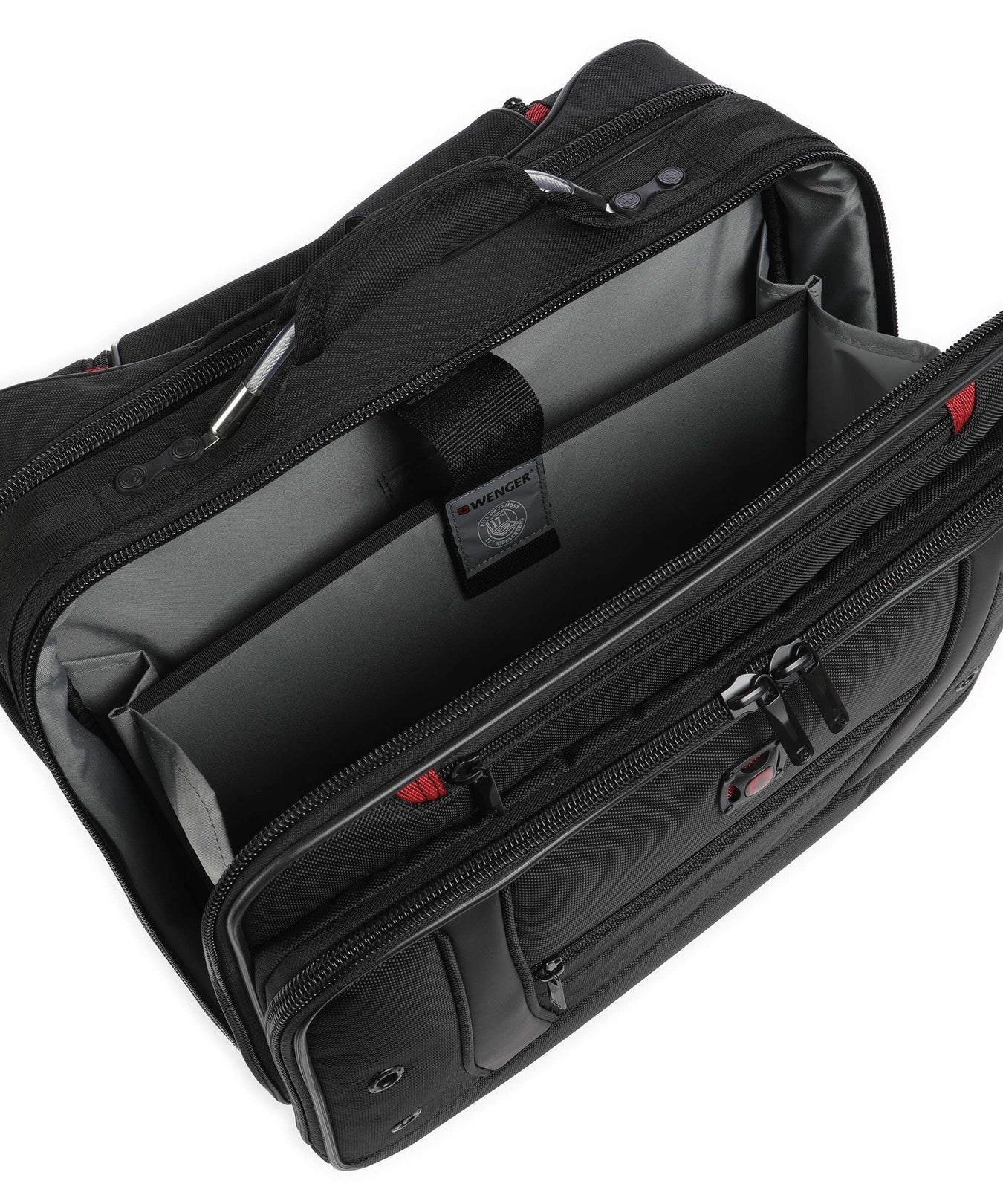 Wenger Synergy Pro Rolling briefcase black