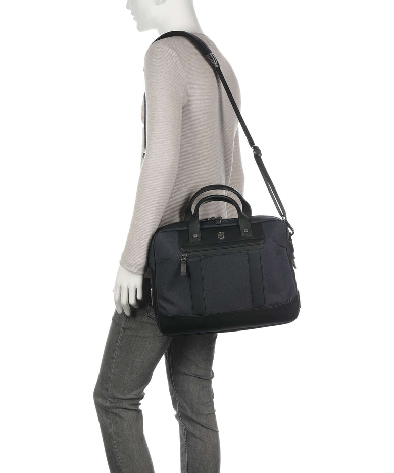 Victorinox Architecture Urban 2 Briefcase blue/black