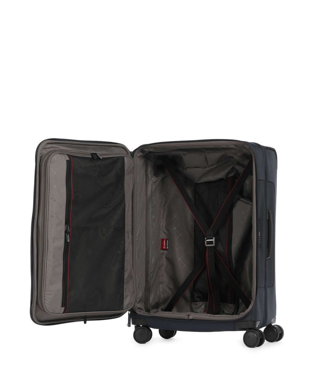 Victorinox Werks Traveler 7.0 M Spinner (4 wheels) navy blue