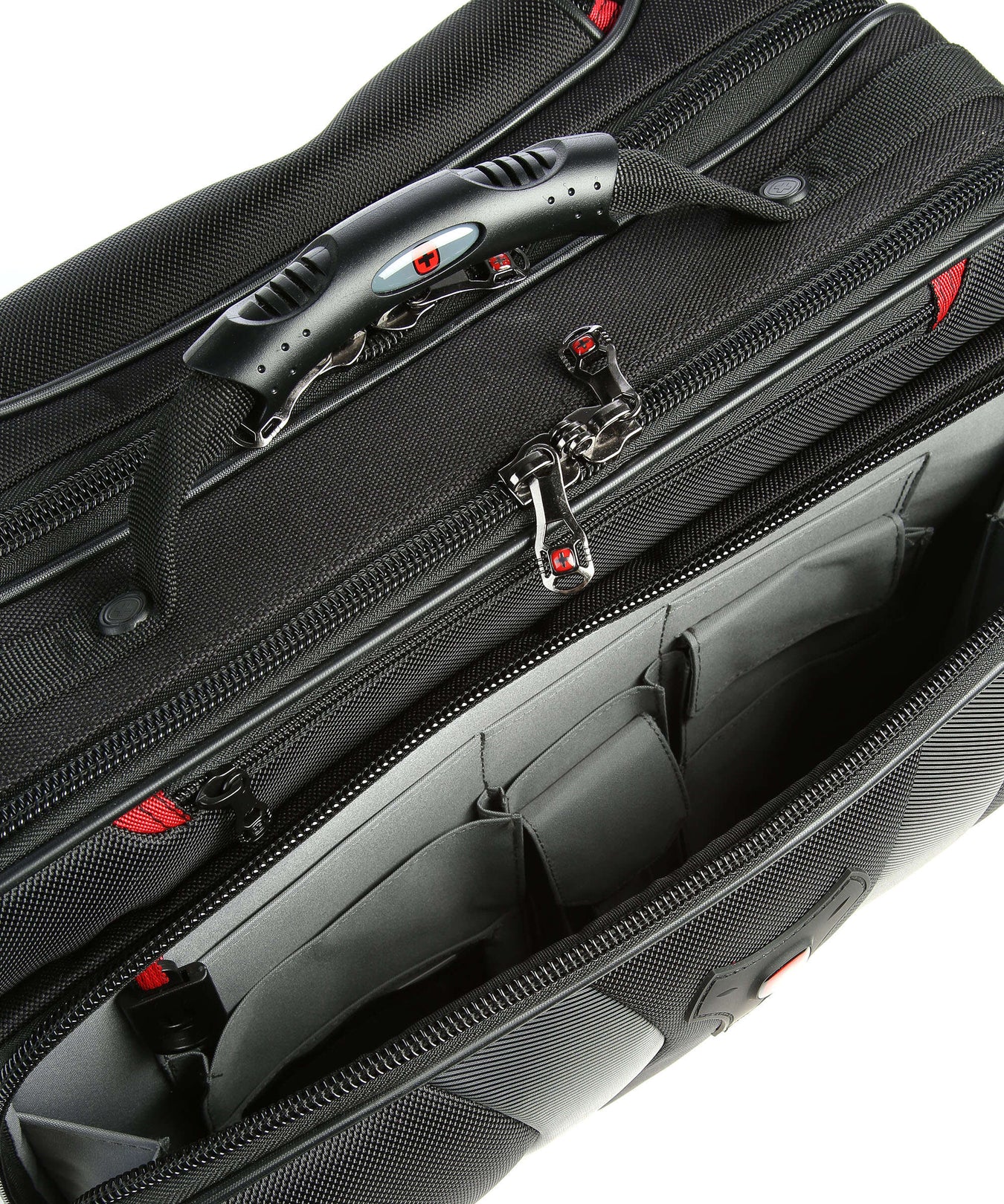 Wenger Granada Rolling briefcase black