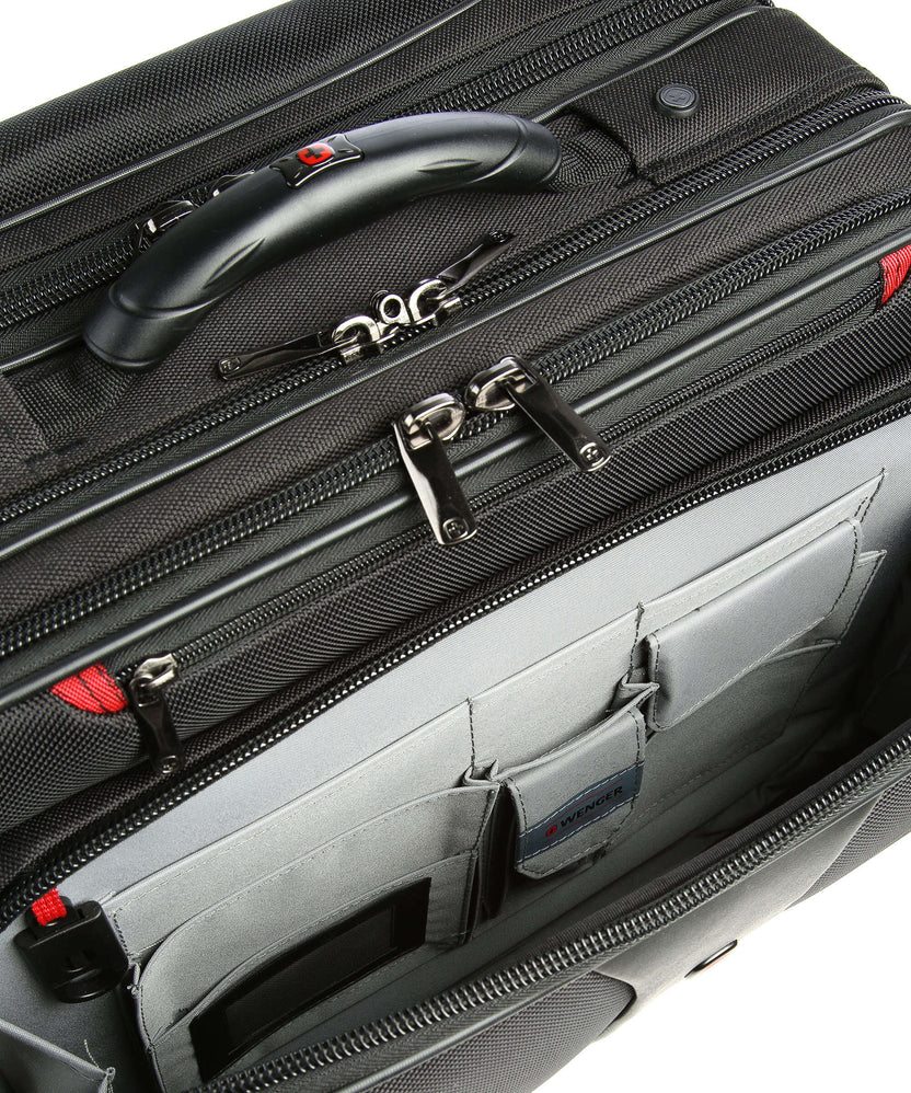 Wenger Patriot Rolling briefcase black