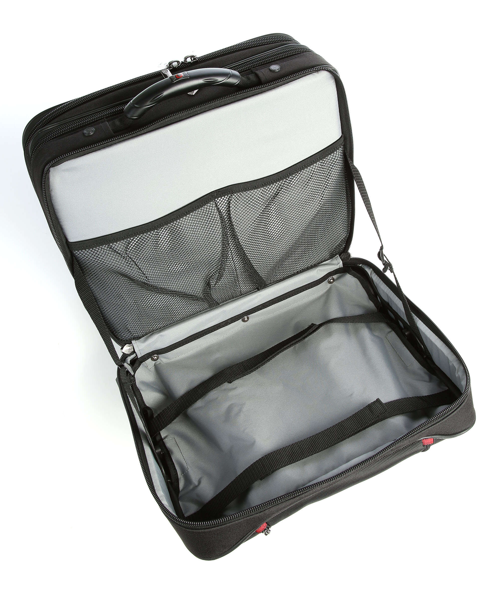 Wenger Patriot Rolling briefcase black