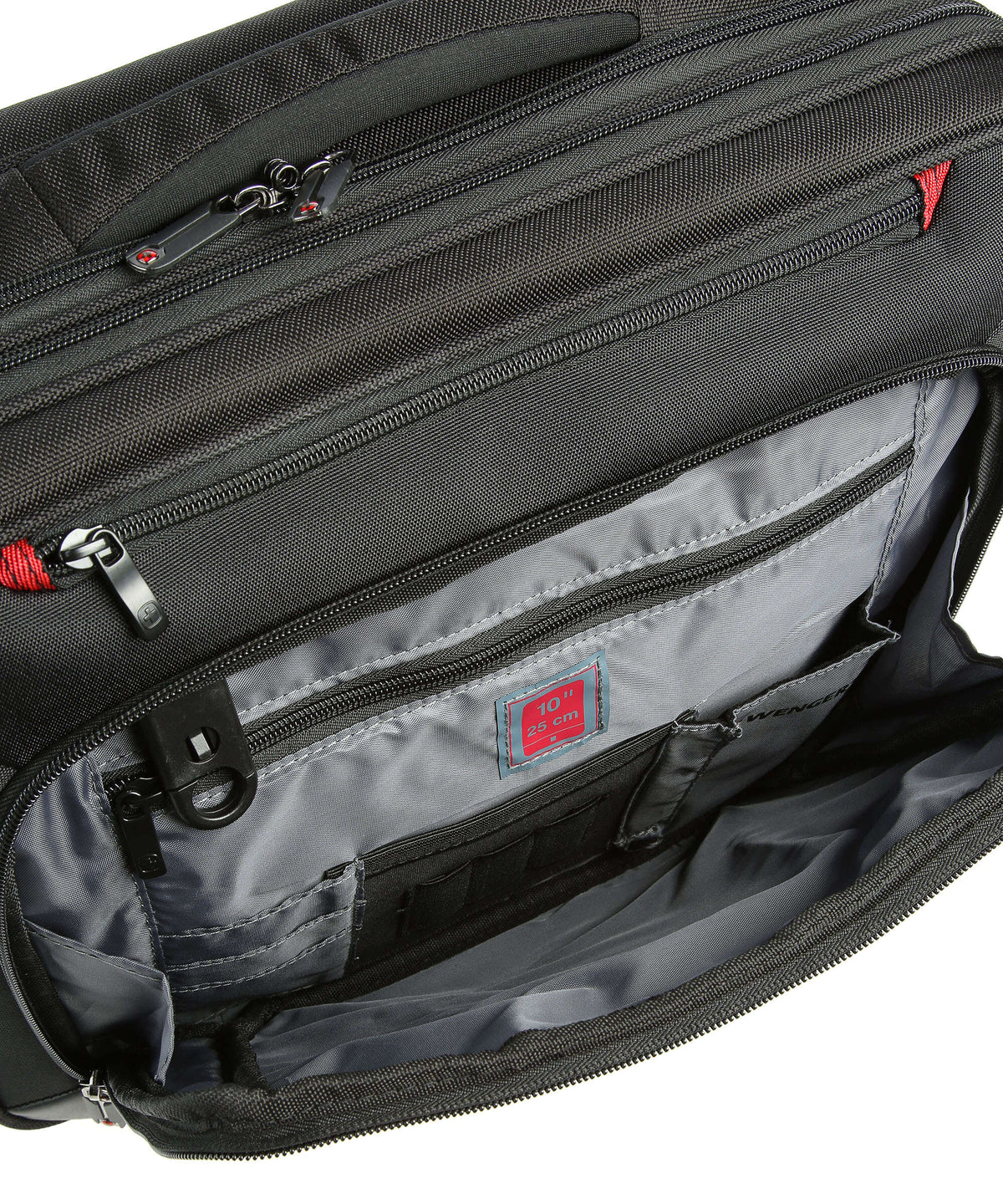 Wenger Transfer Rolling briefcase black