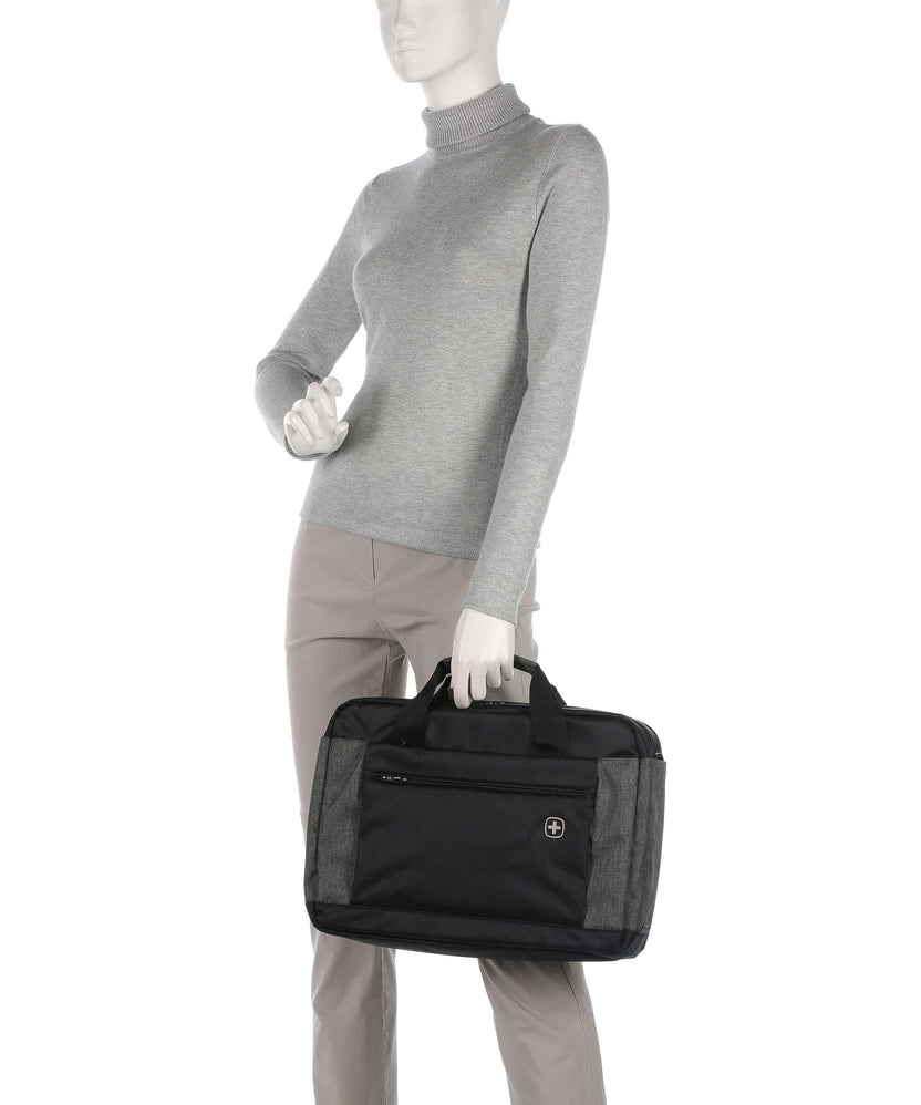Wenger Icons Underground Briefcase black