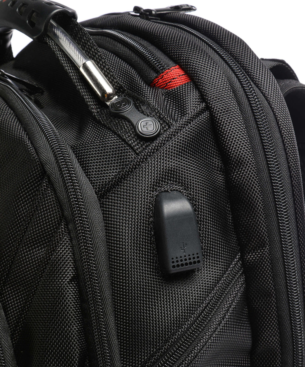 Wenger Ibex Deluxe Laptop backpack black