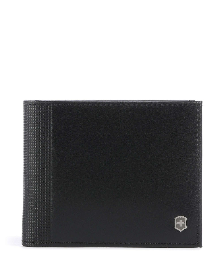 Victorinox Altius Alox Bi-Fold RFID Wallet black