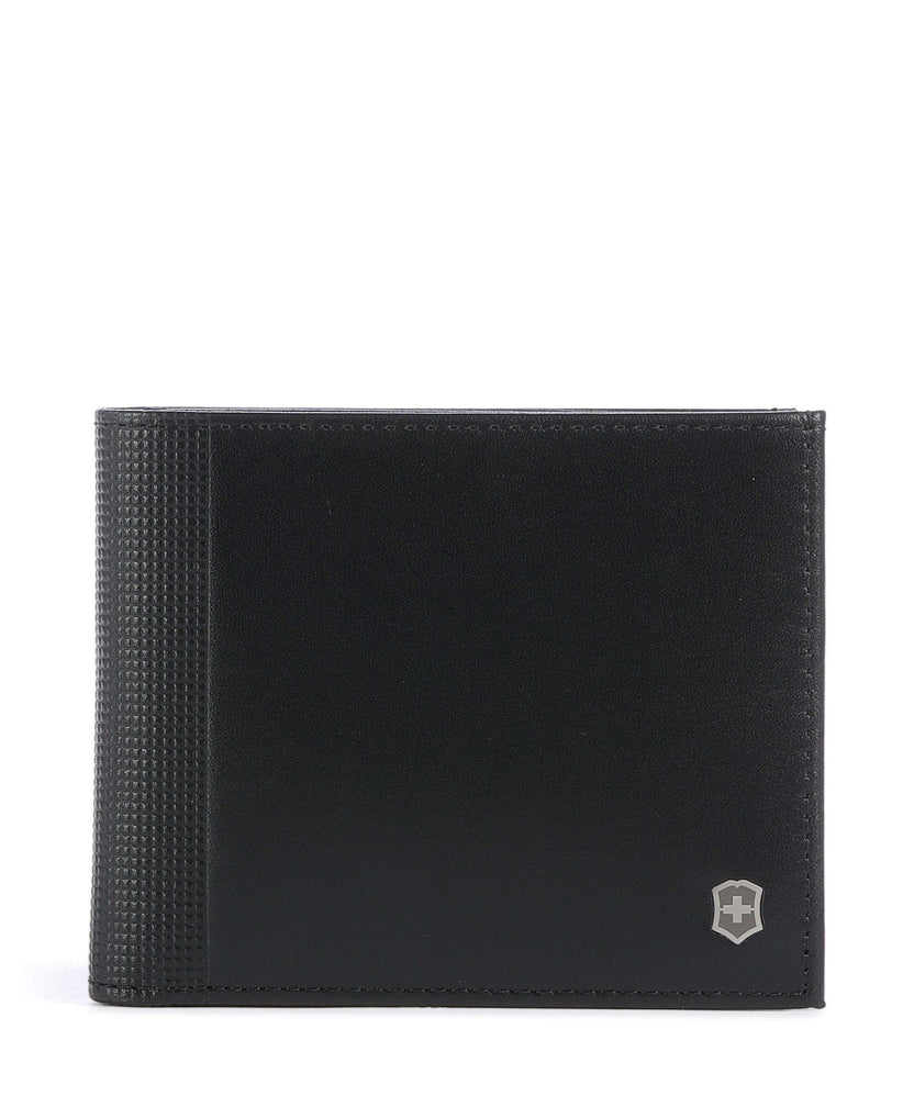 Victorinox Altius Alox Bi-Fold RFID Wallet black