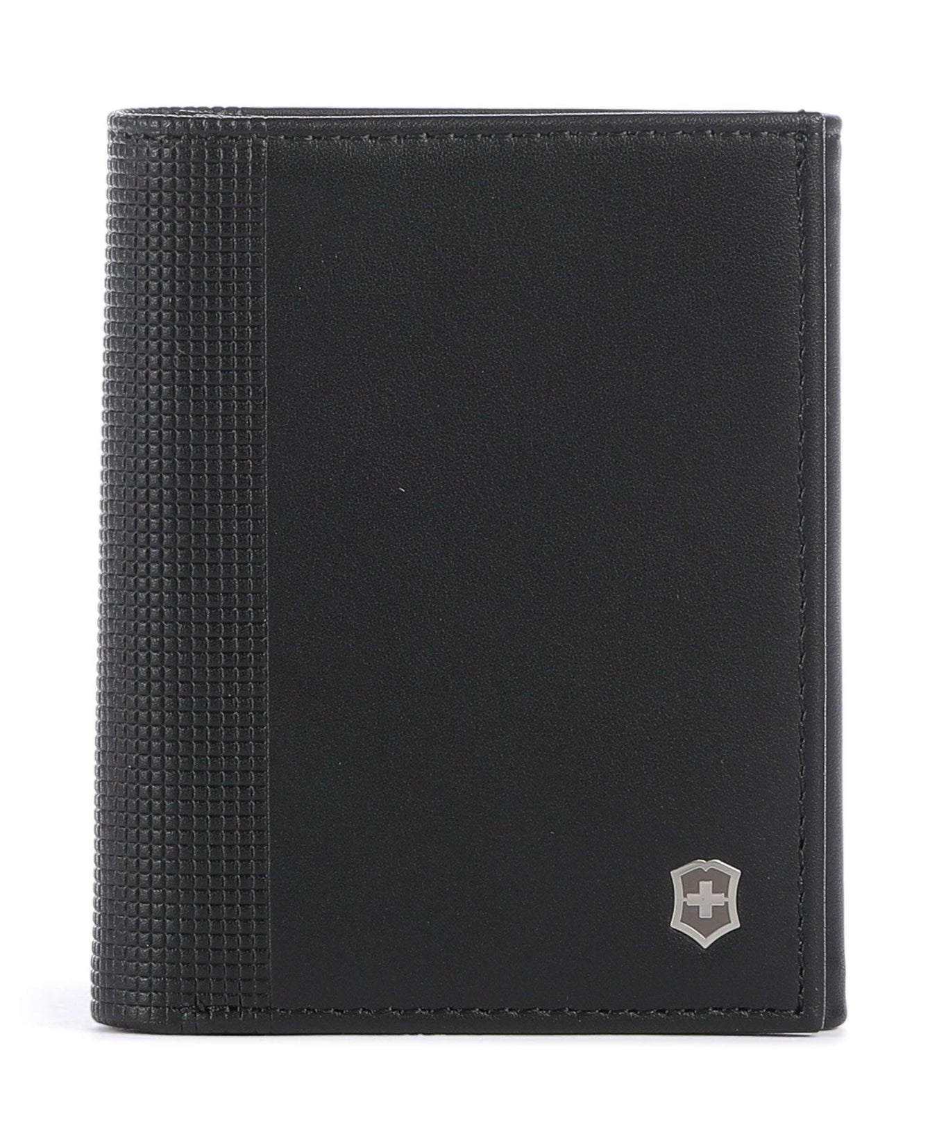 Victorinox Altius Alox Tri-Fold RFID Wallet black