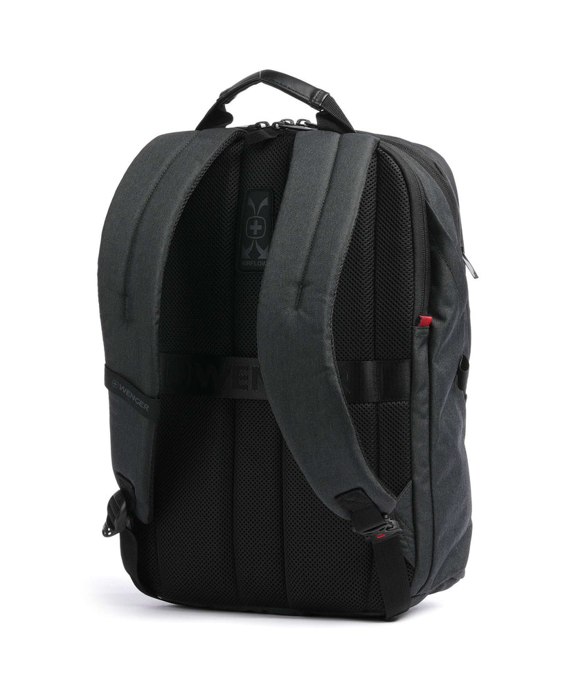 Wenger MX ECO Light Laptop backpack light charcoal