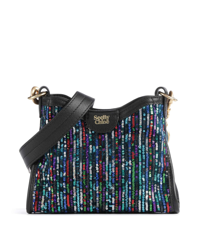 See by Chloé Joan Crossbody bag depth ocean