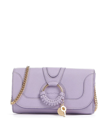 See by Chloé Hana Bandolera lilac breeze