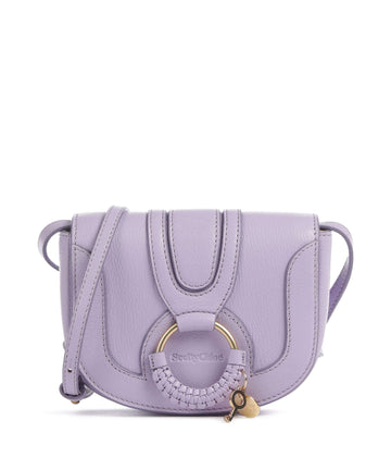 See by Chloé Hana Mini Bandolera lilac breeze