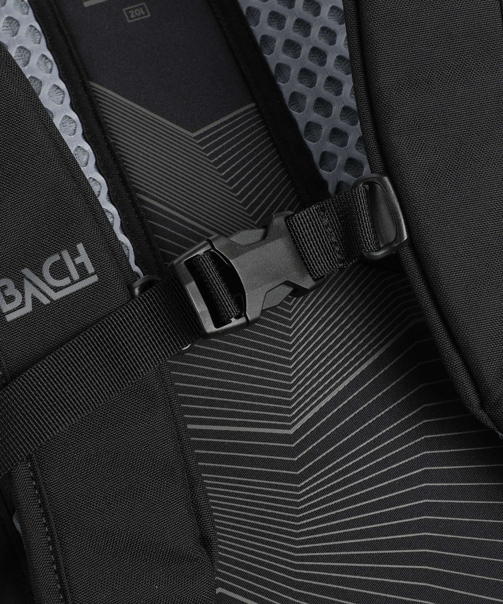 Bach Shield 20 Hiking backpack black