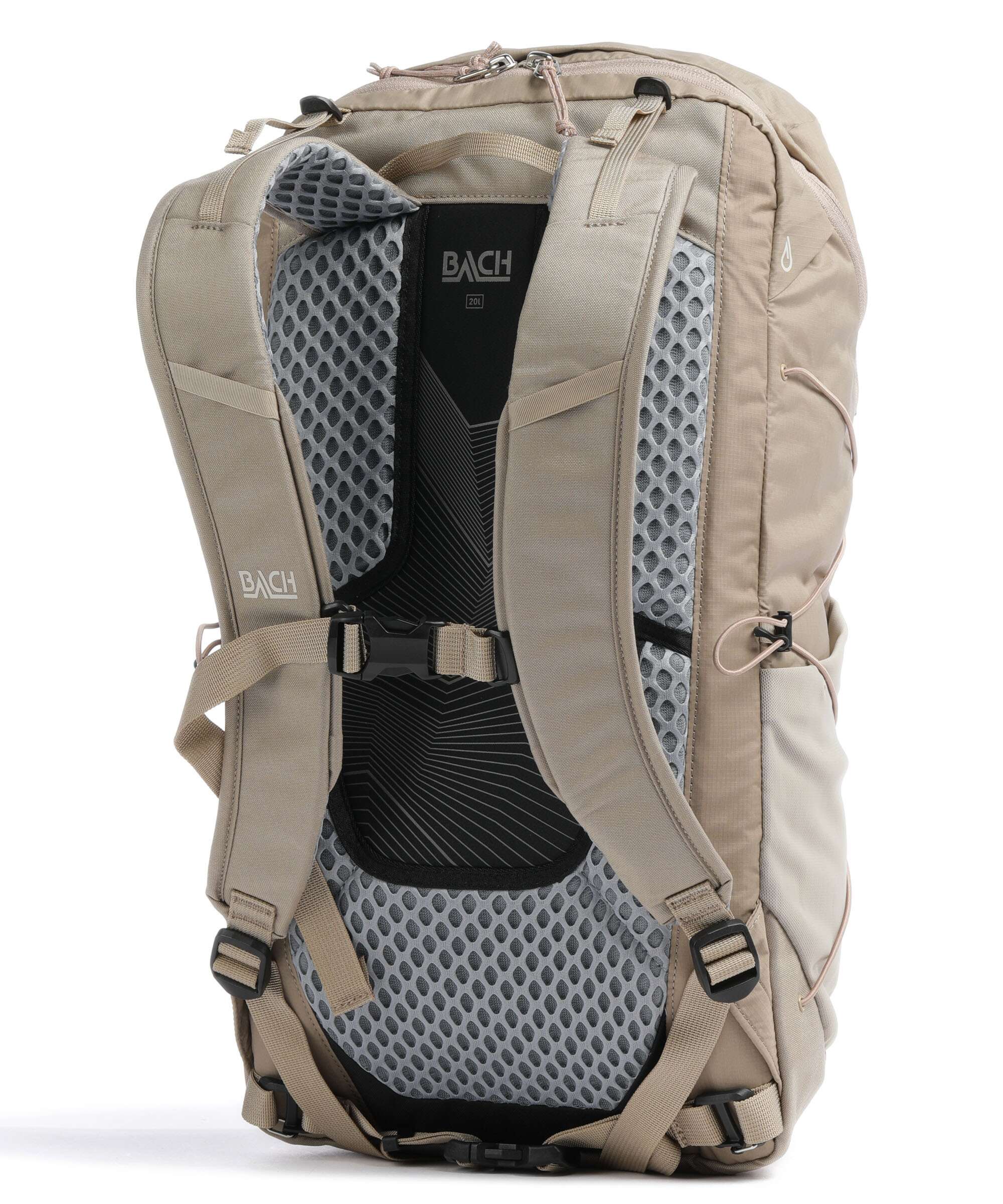 Bach Shield 20 Hiking backpack sand beige