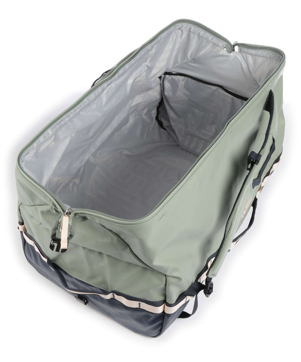 Bach Dr. Expedition 60 Travel bag sage green/midnight blue