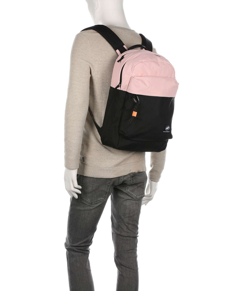 Mammut Xeron Waxed 20 Backpack powder rose/black