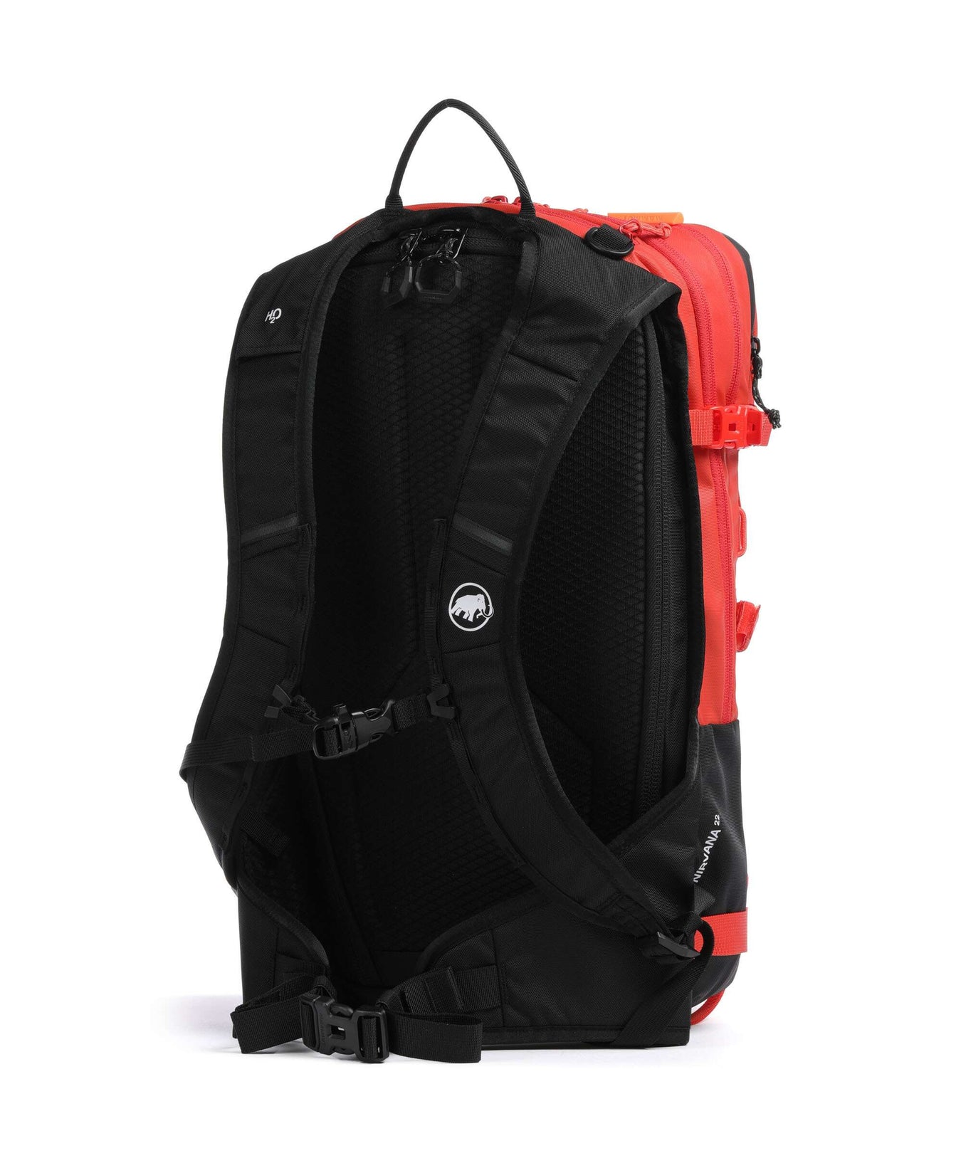Mammut Nirvana 22 Hiking backpack mammut red/black