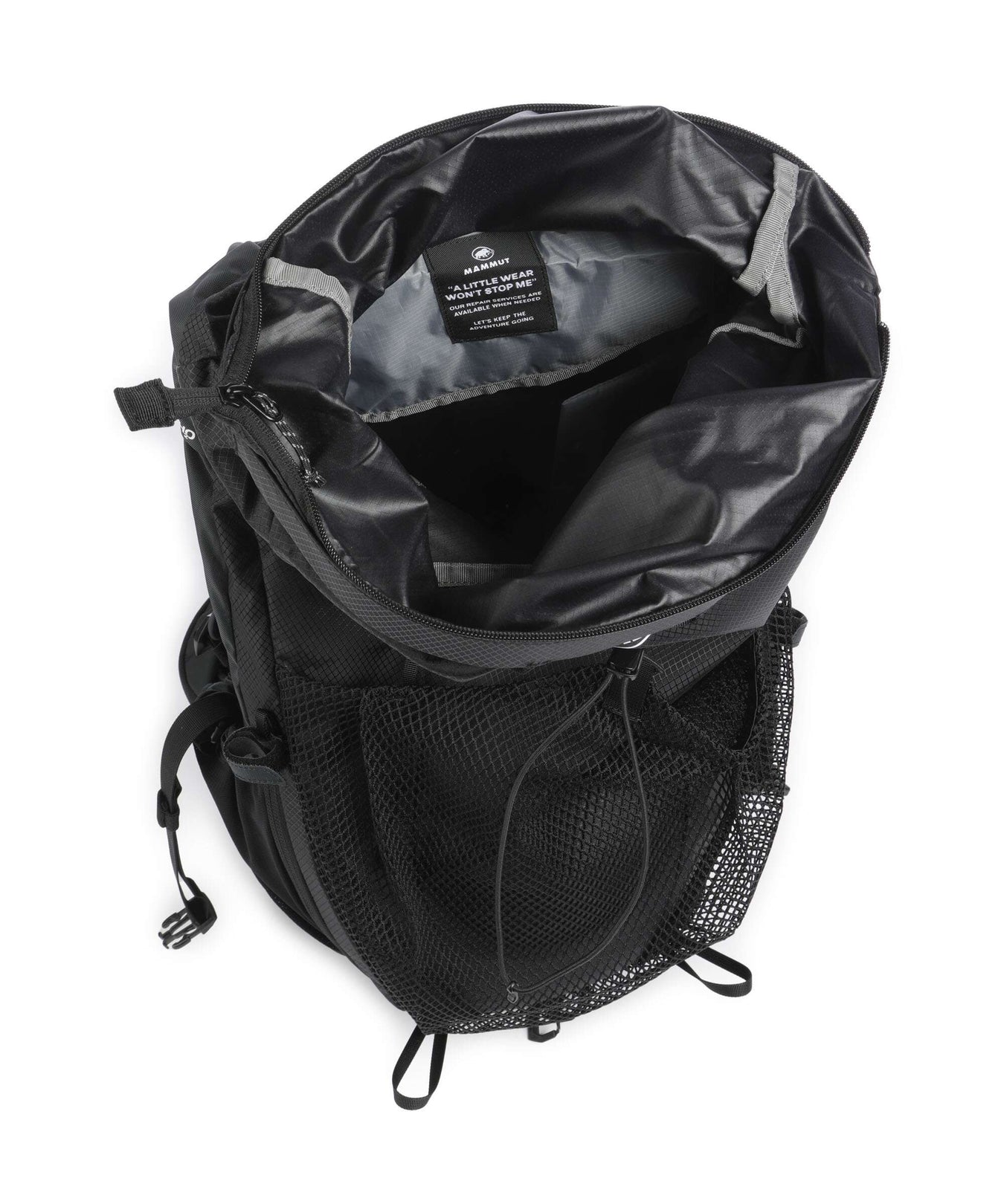 Mammut Ducan Spine 28-35 Hiking backpack black