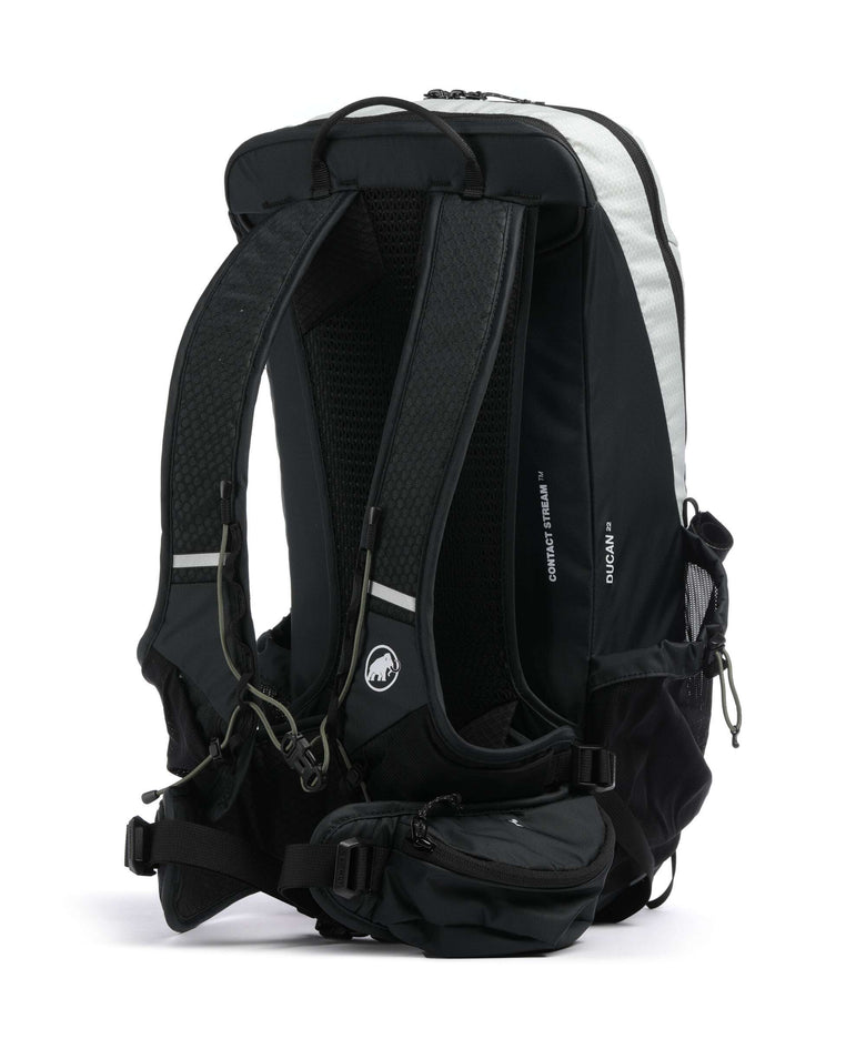 Mammut Ducan 22 Hiking backpack silver sage/black