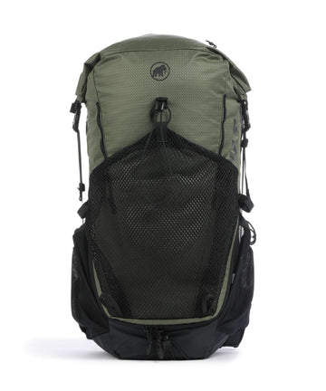 Mammut Ducan Spine 28-35 Mochila de senderismo marsh/black